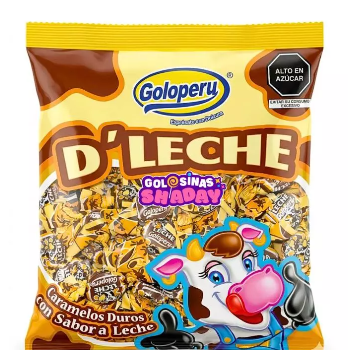 Caramelo D´leche x 100 UND